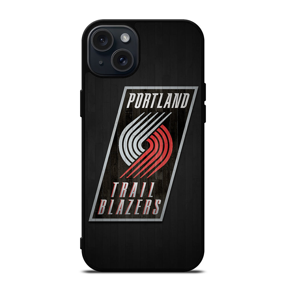 PORTLAND TRAIL BLAZERS SYMBOL 2 iPhone 15 Plus Case Cover