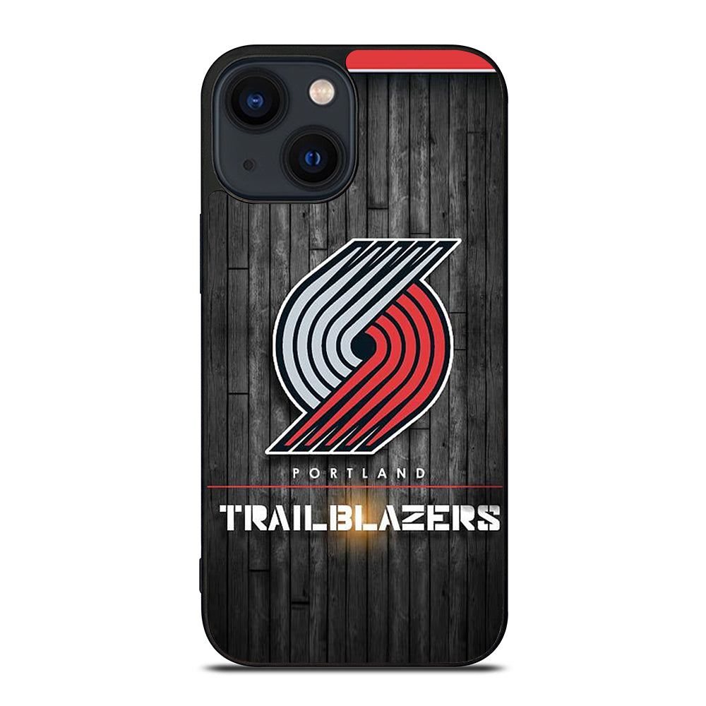PORTLAND TRAIL BLAZERS SYMBOL 3 iPhone 14 Plus Case Cover