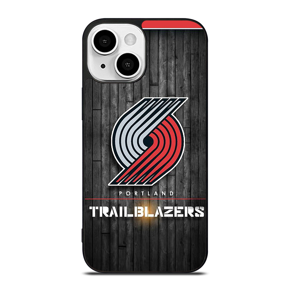 PORTLAND TRAIL BLAZERS SYMBOL 3 iPhone 13 Mini Case Cover
