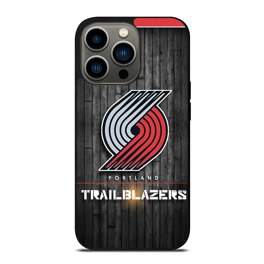 PORTLAND TRAIL BLAZERS SYMBOL 3 iPhone 13 Pro Case Cover