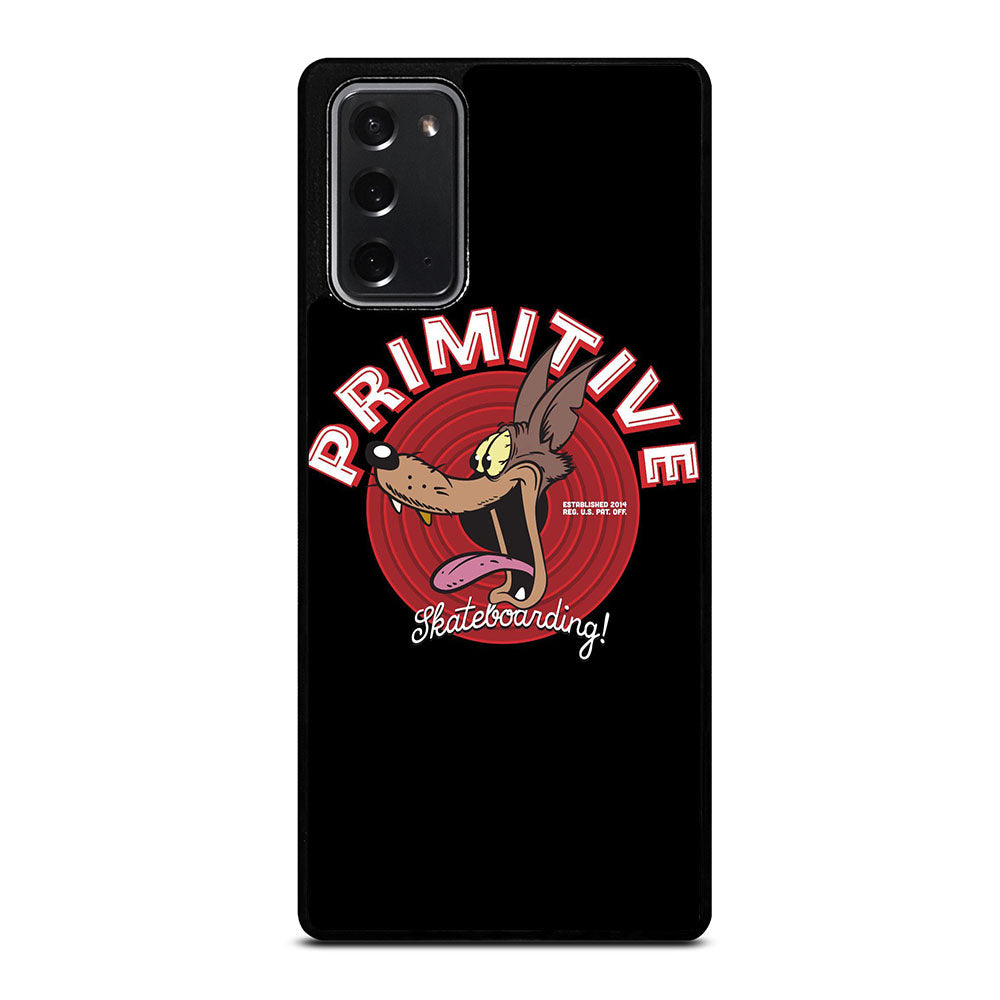 PRIMITIVE SKATEBOARDING CARTOON LOGO Samsung Galaxy Note 20 Case Cover