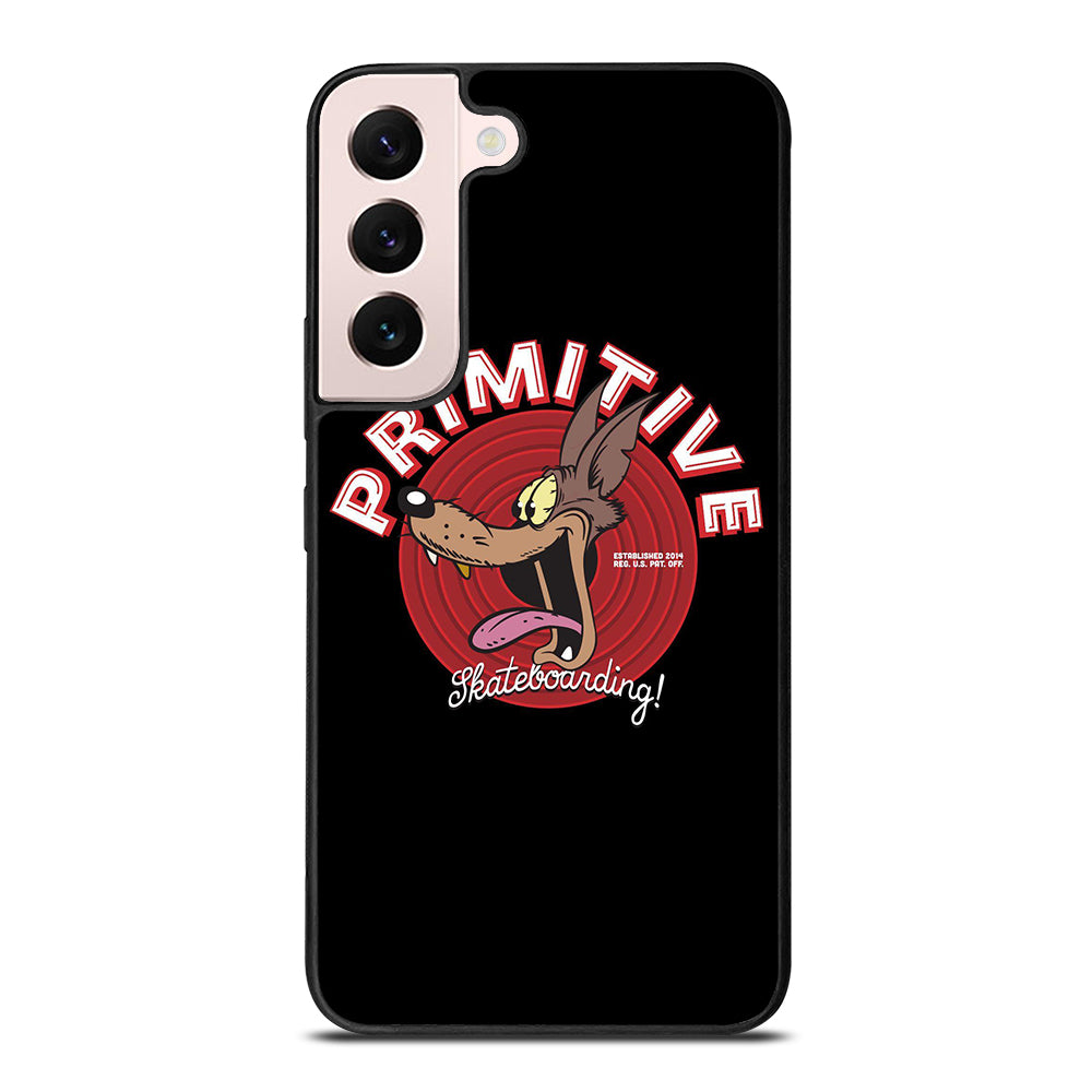 PRIMITIVE SKATEBOARDING CARTOON LOGO Samsung Galaxy S22 Plus Case Cover