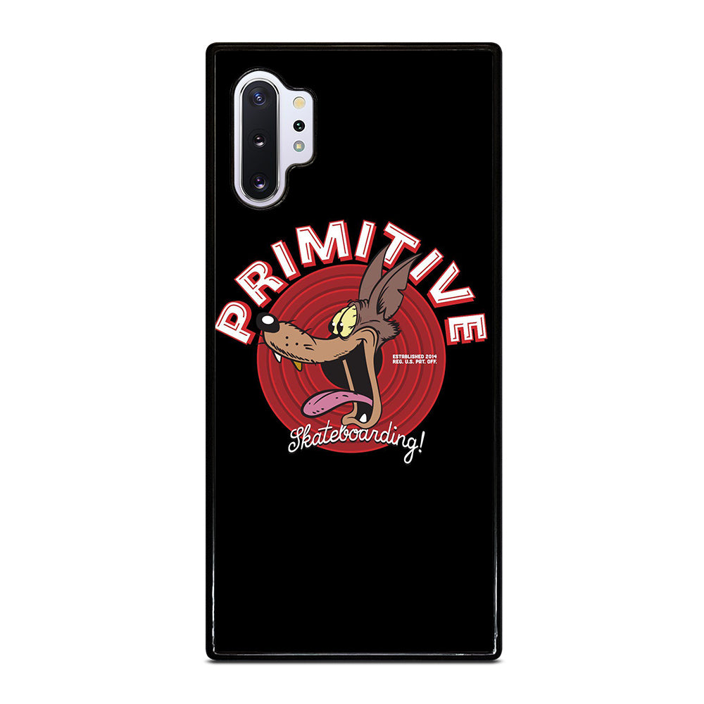 PRIMITIVE SKATEBOARDING CARTOON LOGO Samsung Galaxy Note 10 Plus Case Cover