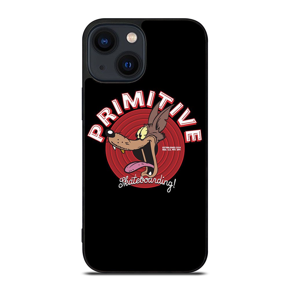 PRIMITIVE SKATEBOARDING CARTOON LOGO iPhone 14 Plus Case Cover