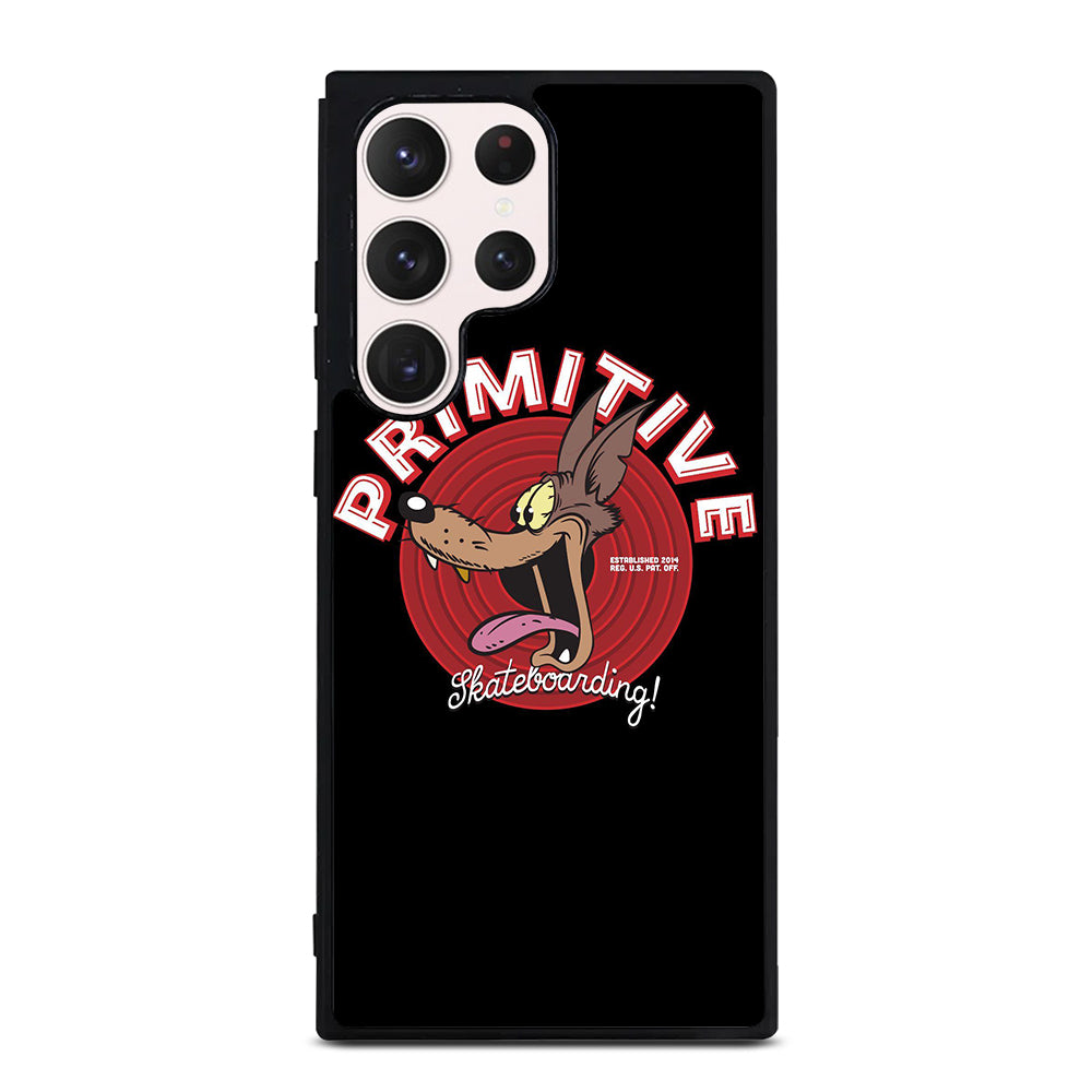 PRIMITIVE SKATEBOARDING CARTOON LOGO Samsung Galaxy S23 Ultra Case Cover