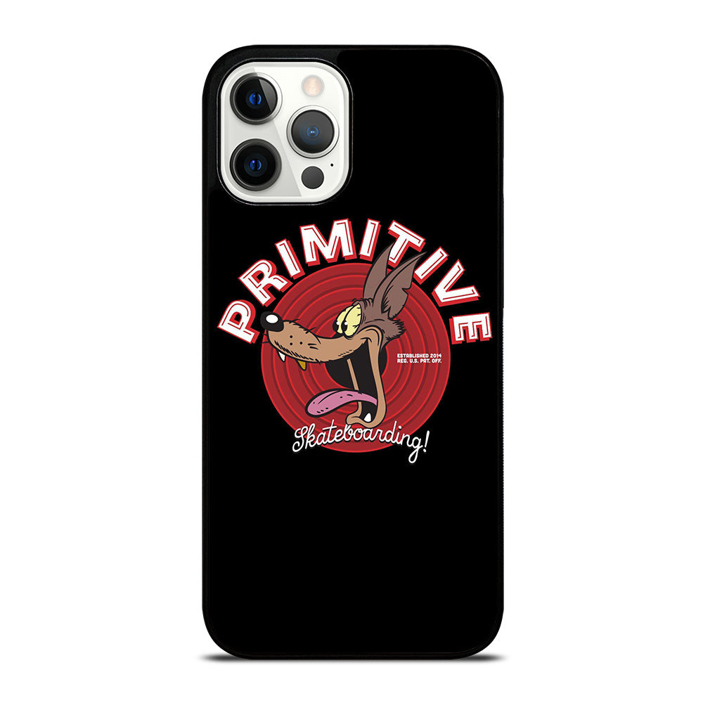 PRIMITIVE SKATEBOARDING CARTOON LOGO iPhone 12 Pro Max Case Cover