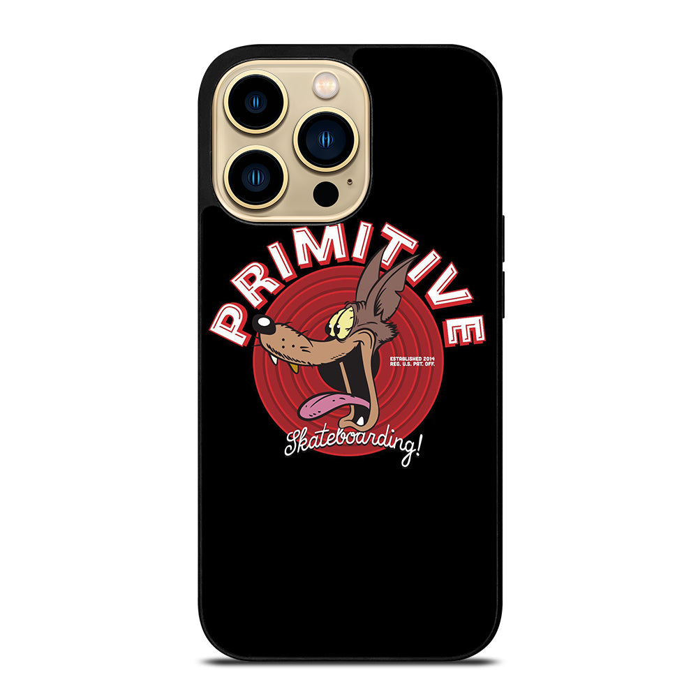 PRIMITIVE SKATEBOARDING CARTOON LOGO iPhone 14 Pro Max Case Cover