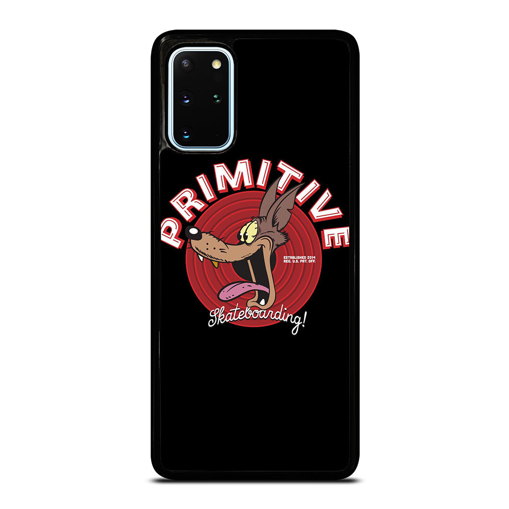 PRIMITIVE SKATEBOARDING CARTOON LOGO Samsung Galaxy S20 Plus Case Cover