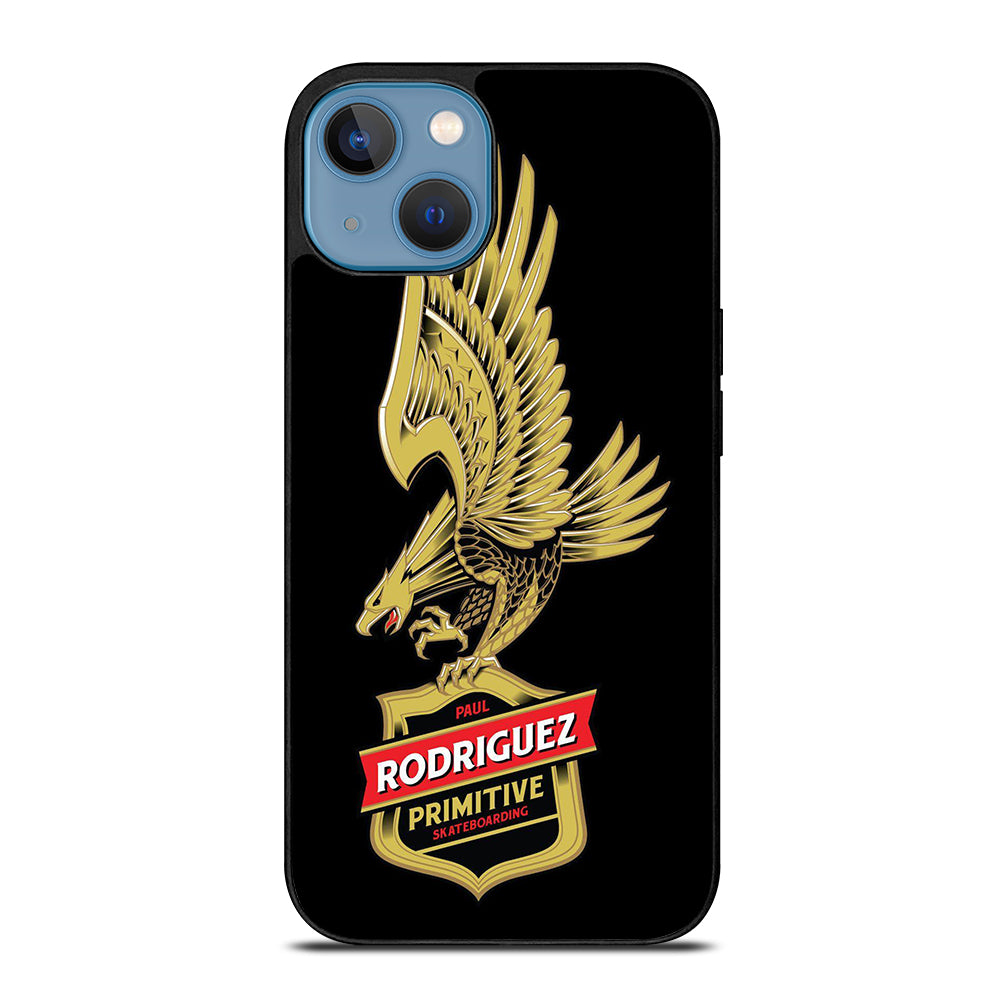 PRIMITIVE SKATEBOARDING LOGO EAGLE iPhone 13 Case Cover