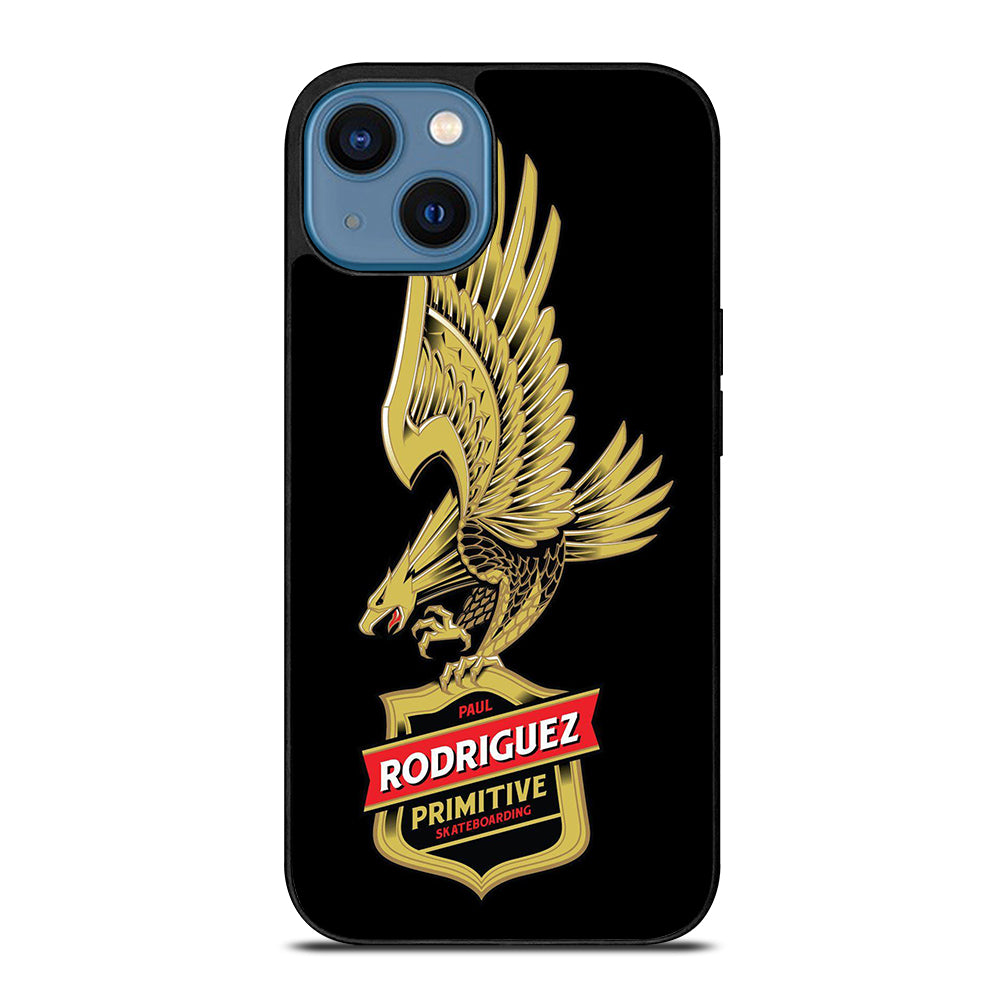 PRIMITIVE SKATEBOARDING LOGO EAGLE iPhone 14 Case Cover