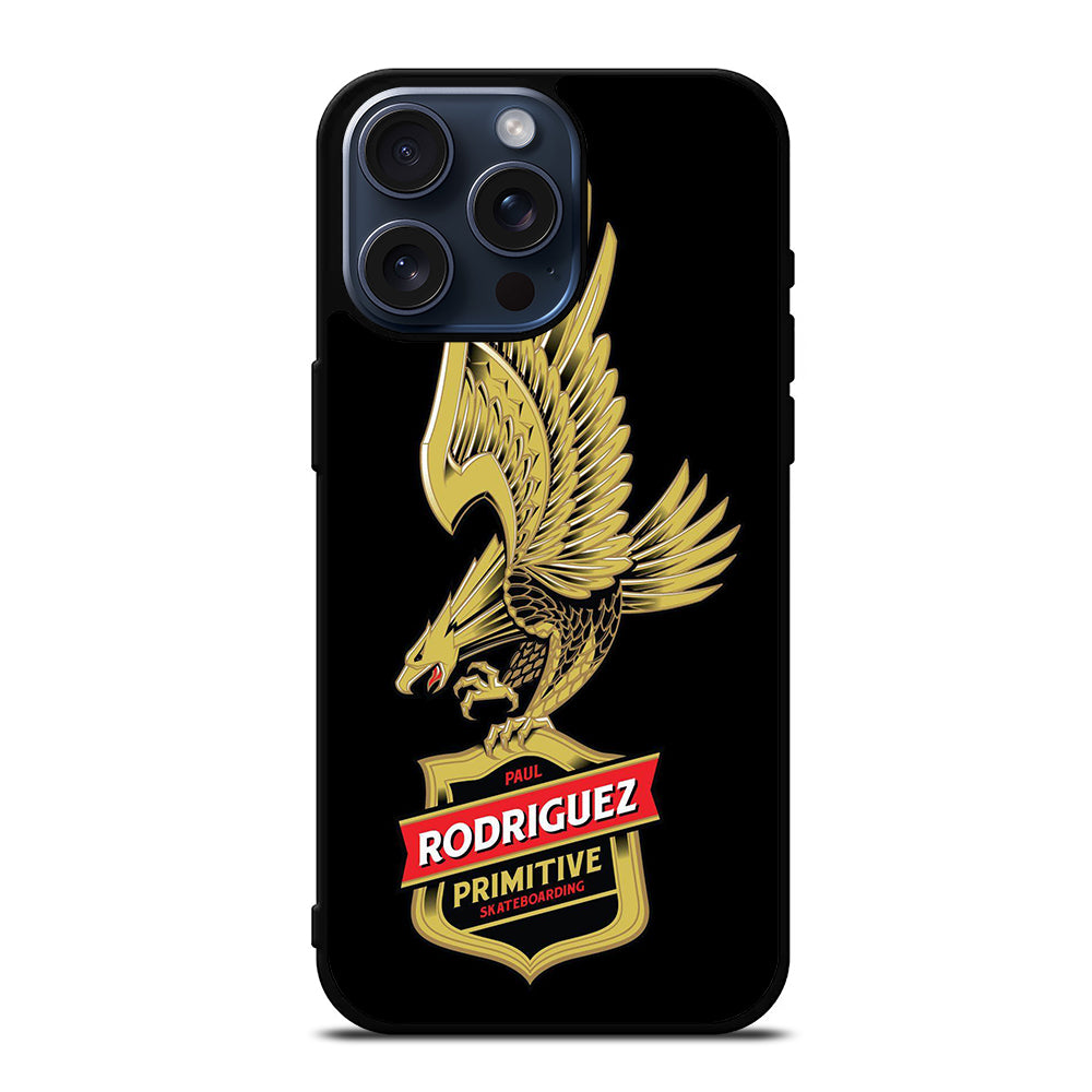 PRIMITIVE SKATEBOARDING LOGO EAGLE iPhone 15 Pro Max Case Cover