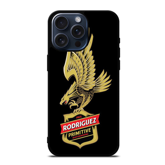 PRIMITIVE SKATEBOARDING LOGO EAGLE iPhone 15 Pro Max Case Cover