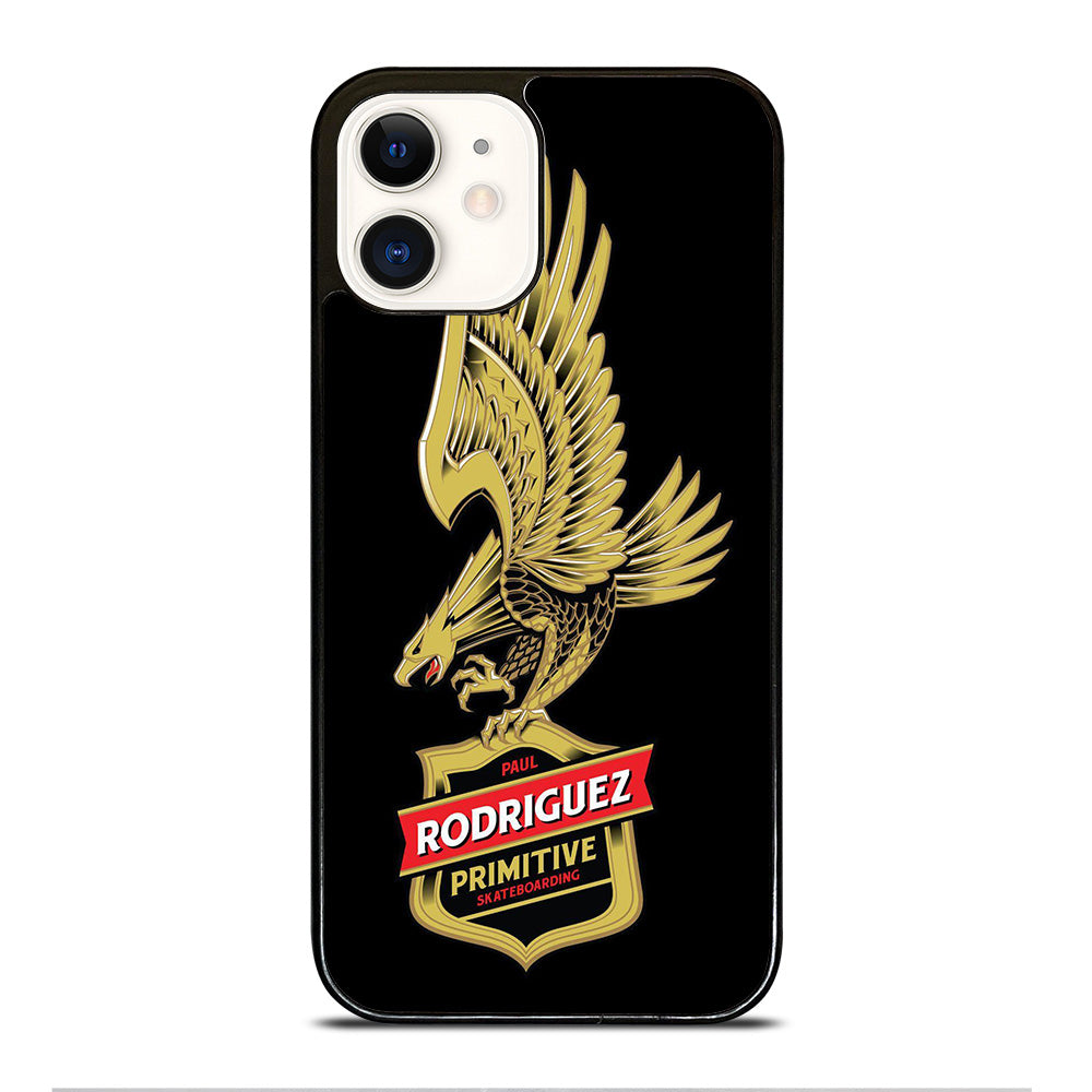 PRIMITIVE SKATEBOARDING LOGO EAGLE iPhone 12 Case Cover