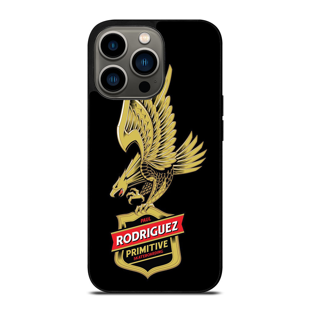 PRIMITIVE SKATEBOARDING LOGO EAGLE iPhone 13 Pro Case Cover