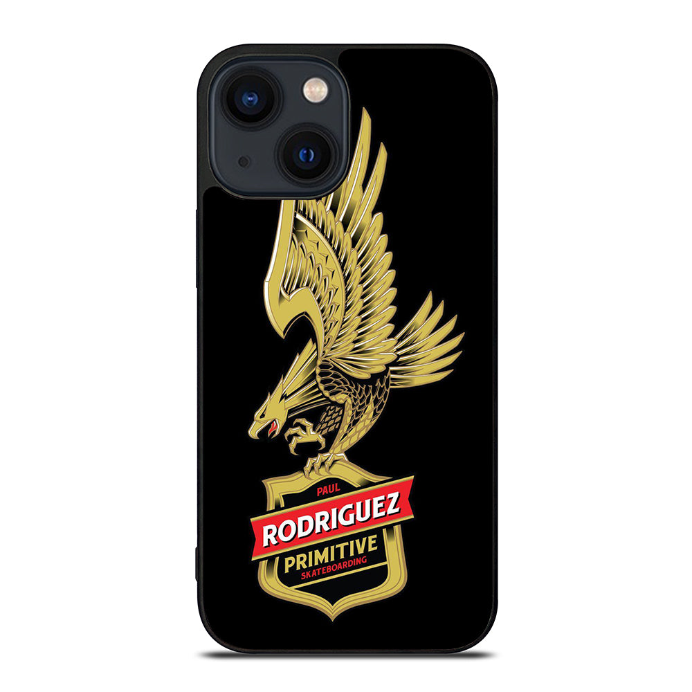 PRIMITIVE SKATEBOARDING LOGO EAGLE iPhone 14 Plus Case Cover