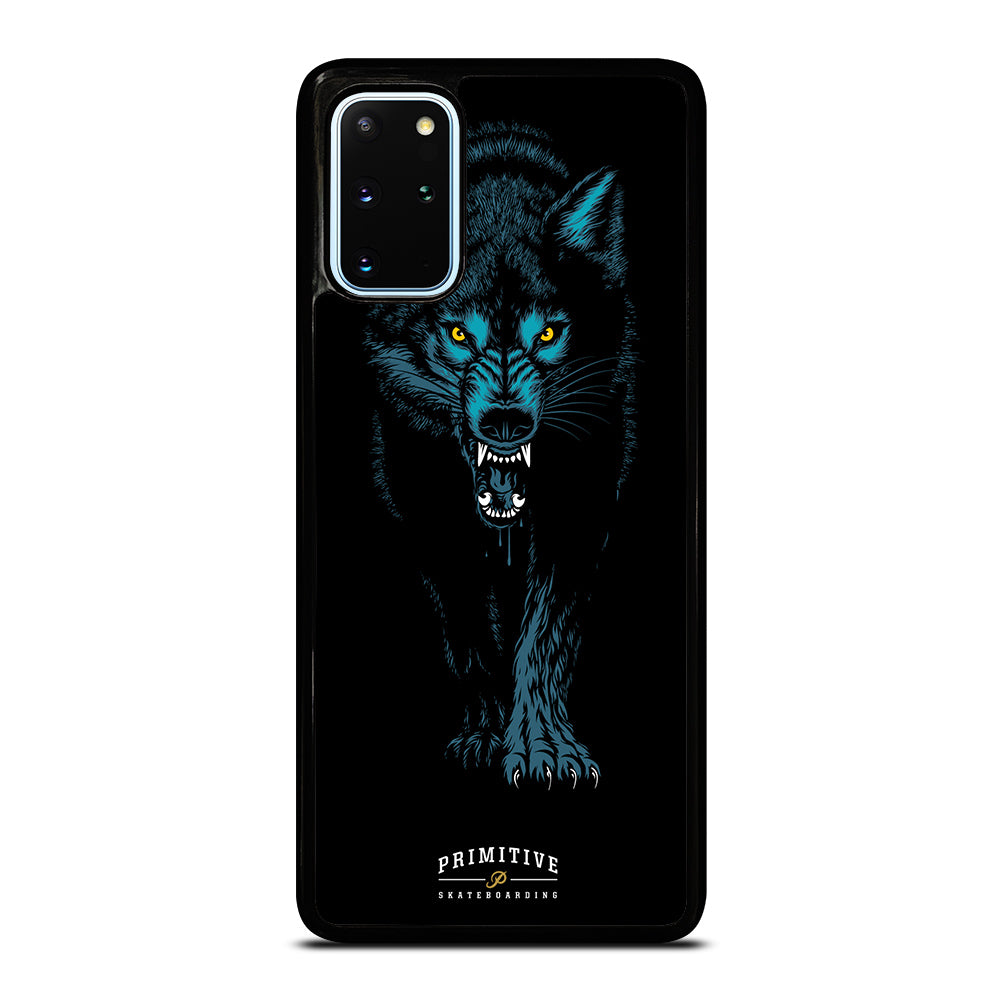 PRIMITIVE SKATEBOARDING LOGO WOLF Samsung Galaxy S20 Plus Case Cover