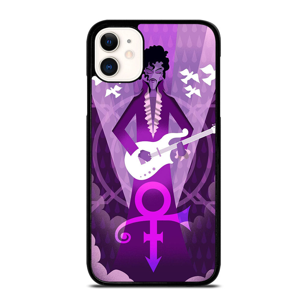 PRINCE PURPLE RAIN GUITAR iPhone 11 Case Cover