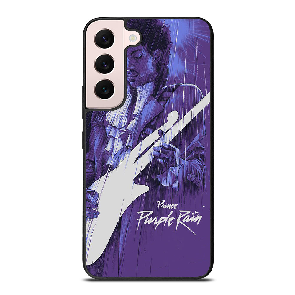 PRINCE PURPLE RAIN POSTER Samsung Galaxy S22 Plus Case Cover