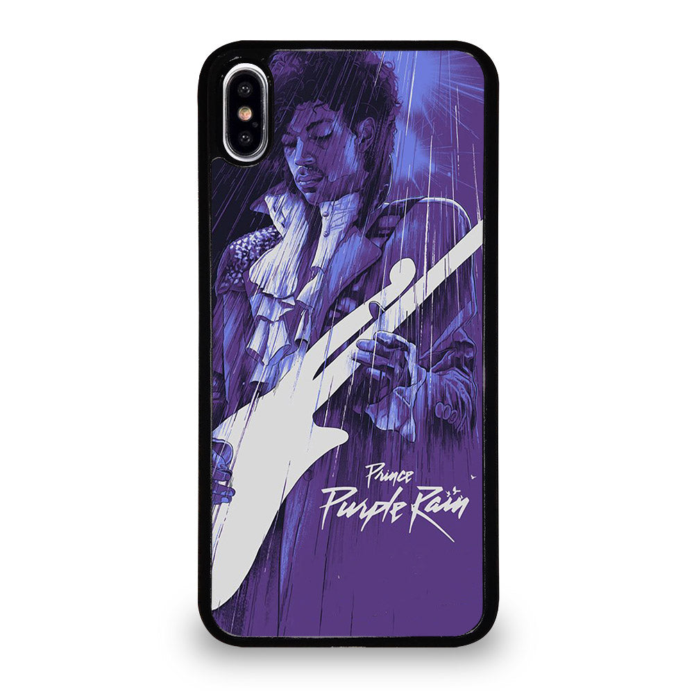 PRINCE PURPLE RAIN POSTER iPhone XS Max Case Cover