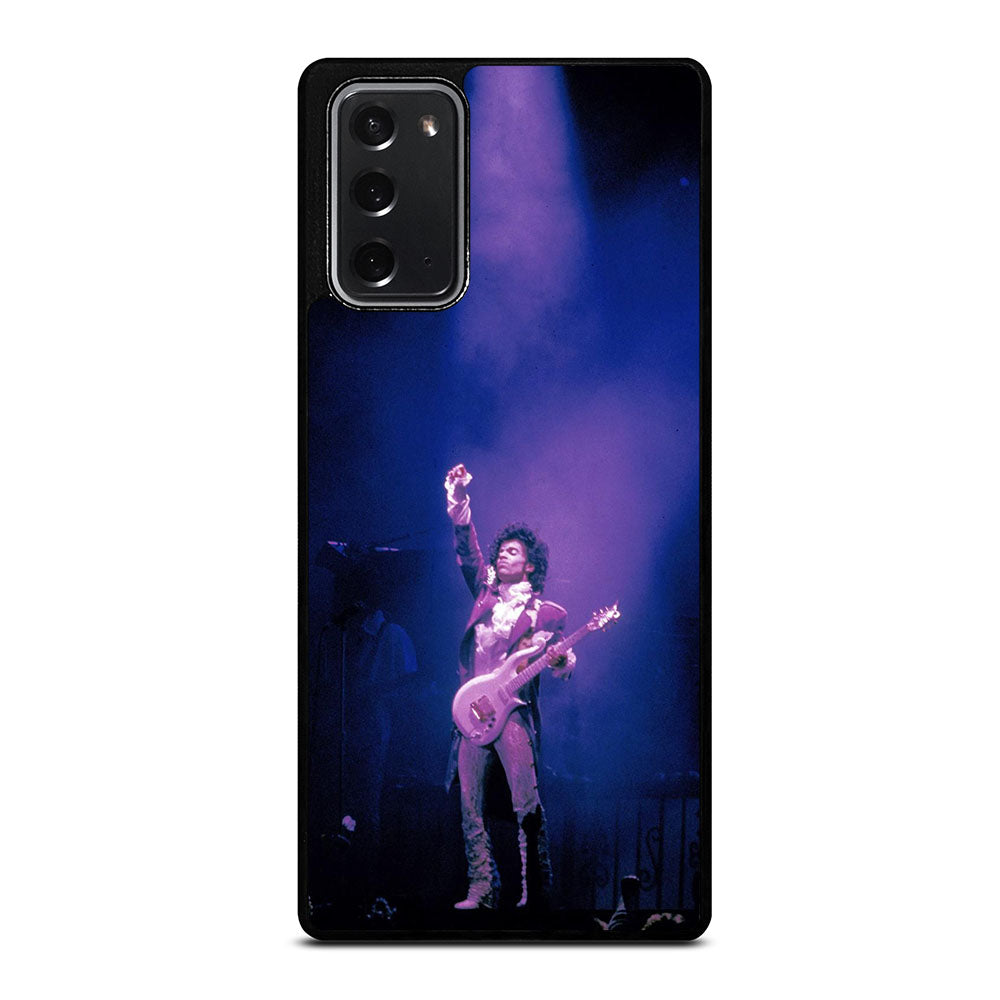 PRINCE PURPLE RAIN SHOW Samsung Galaxy Note 20 Case Cover
