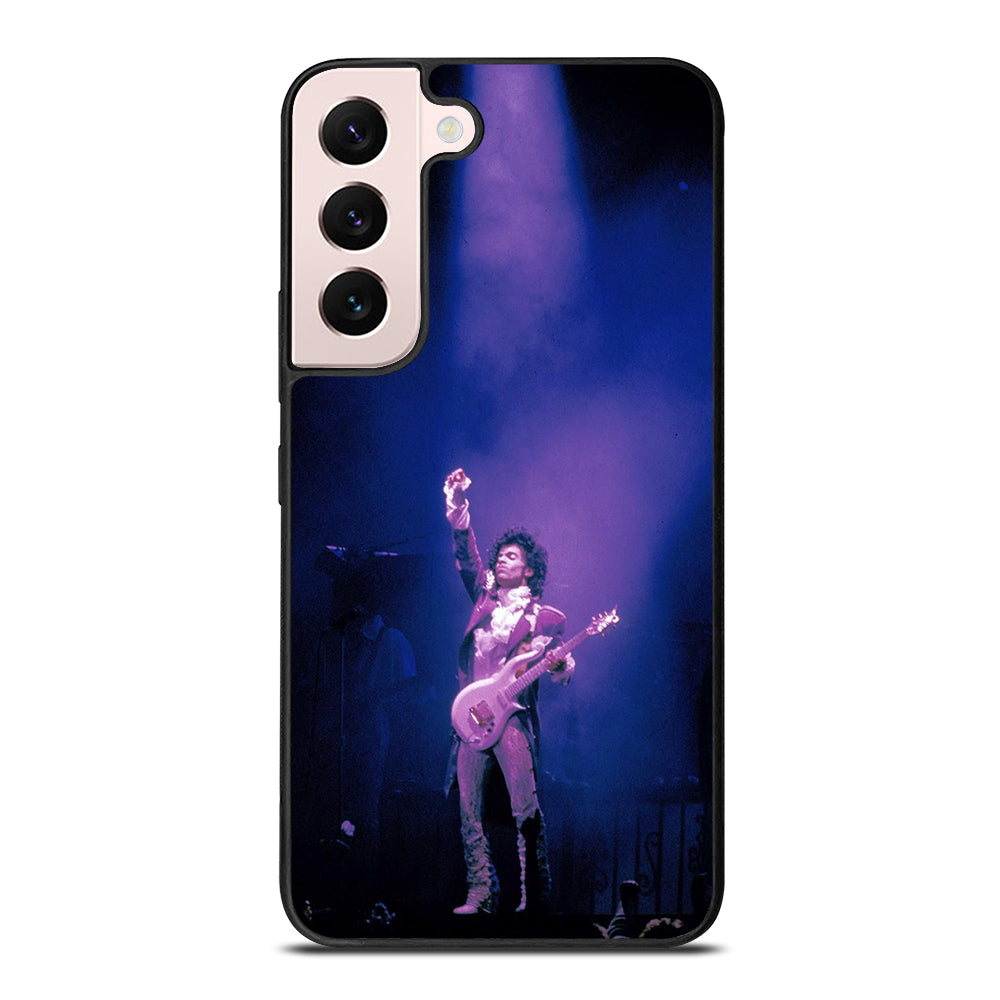 PRINCE PURPLE RAIN SHOW Samsung Galaxy S22 Plus Case Cover