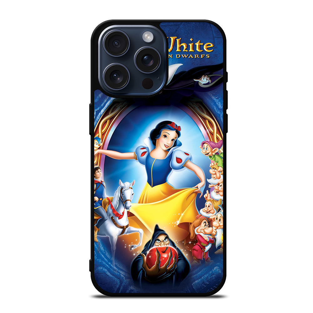 PRINCESS SNOW WHITE DISNEY iPhone 15 Pro Max Case Cover