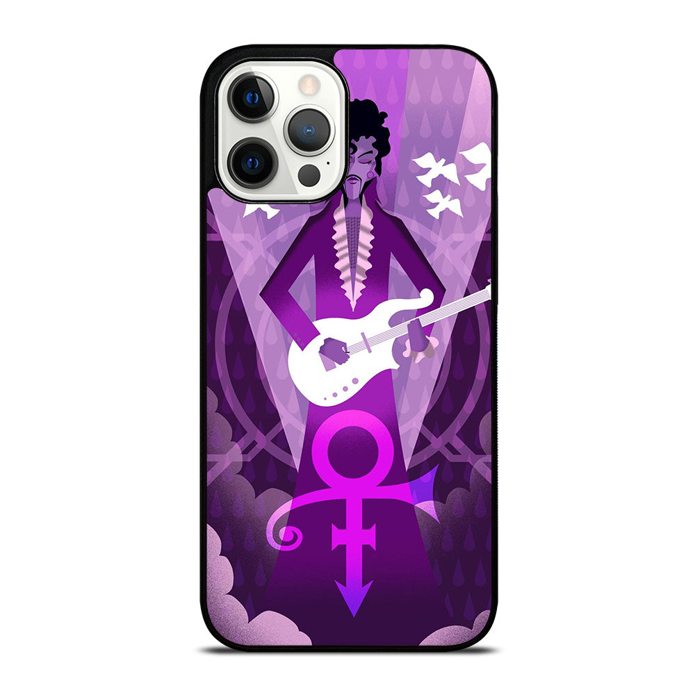 PRINCE PURPLE RAIN GUITAR iPhone 12 Pro Max Case Cover