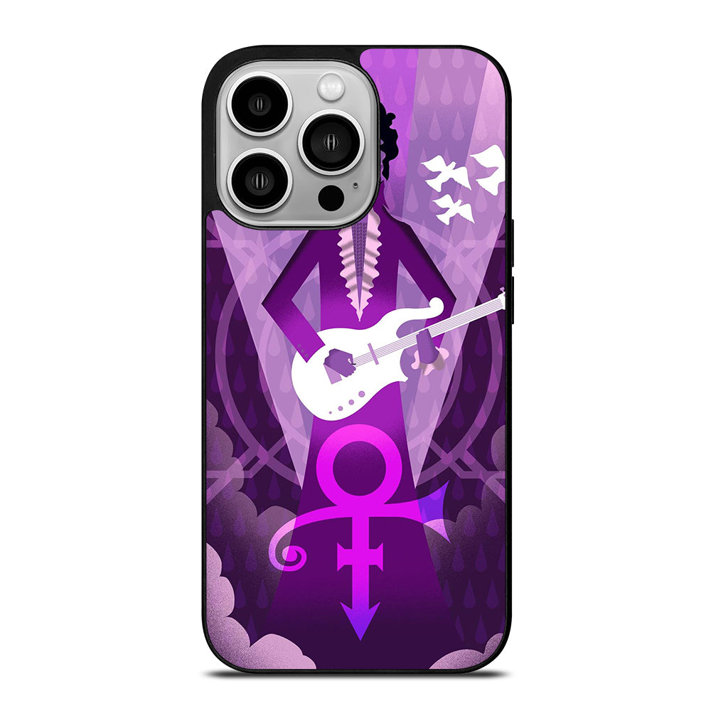 PRINCE PURPLE RAIN GUITAR iPhone 14 Pro Case Cover