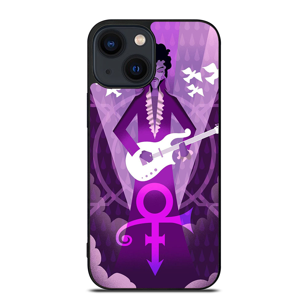 PRINCE PURPLE RAIN GUITAR iPhone 14 Plus Case Cover