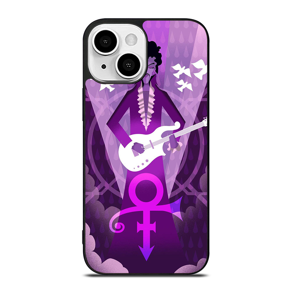PRINCE PURPLE RAIN GUITAR iPhone 13 Mini Case Cover