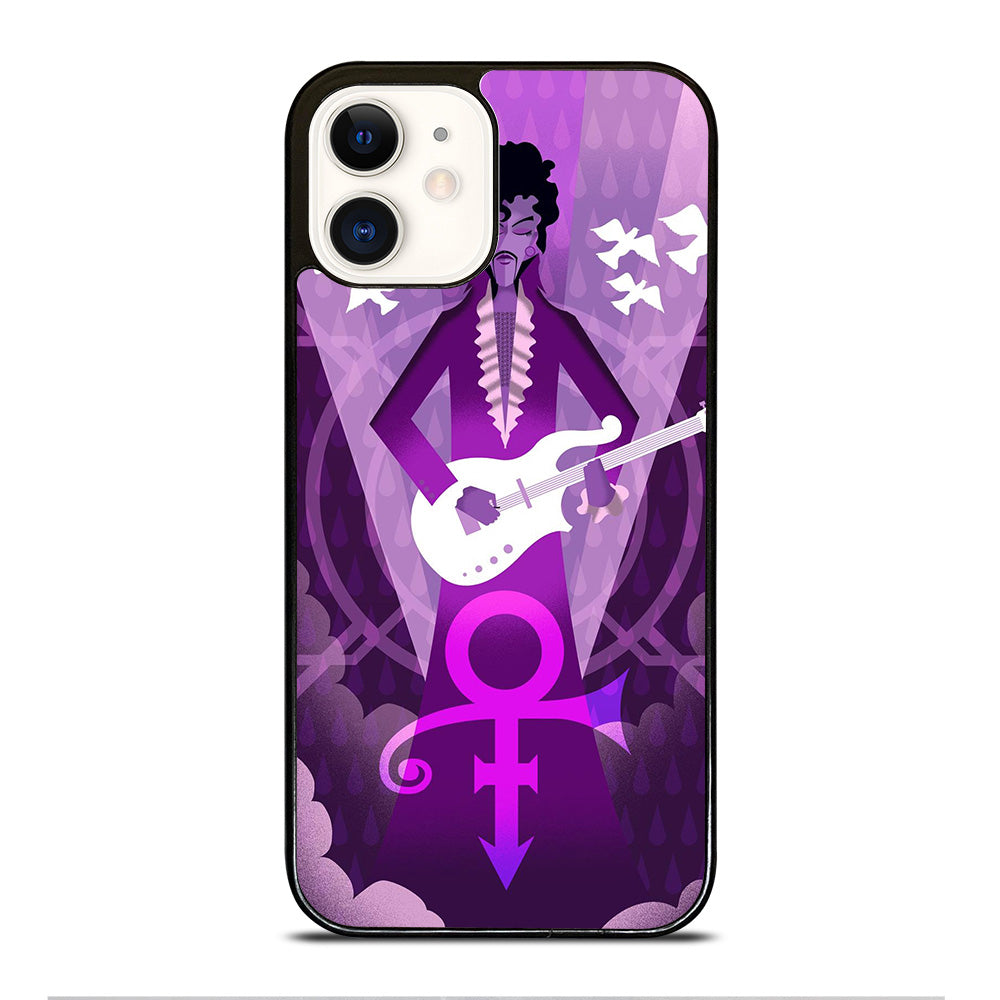 PRINCE PURPLE RAIN GUITAR iPhone 12 Case Cover