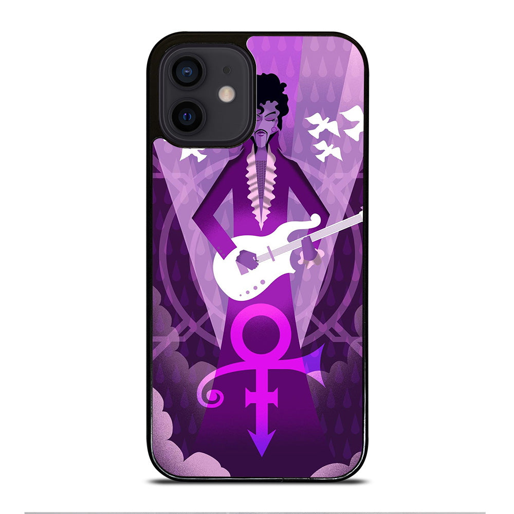 PRINCE PURPLE RAIN GUITAR iPhone 12 Mini Case Cover