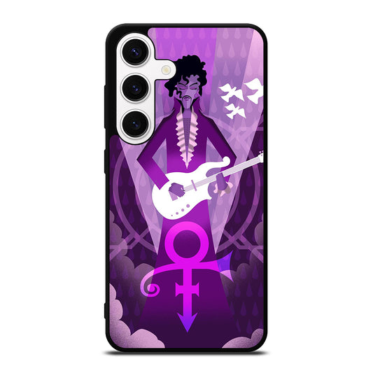 PRINCE PURPLE RAIN GUITAR Samsung Galaxy S24 Case Cover