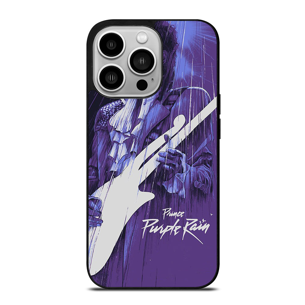PRINCE PURPLE RAIN POSTER iPhone 14 Pro Case Cover