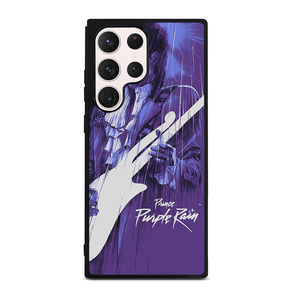 PRINCE PURPLE RAIN POSTER Samsung Galaxy S23 Ultra Case Cover