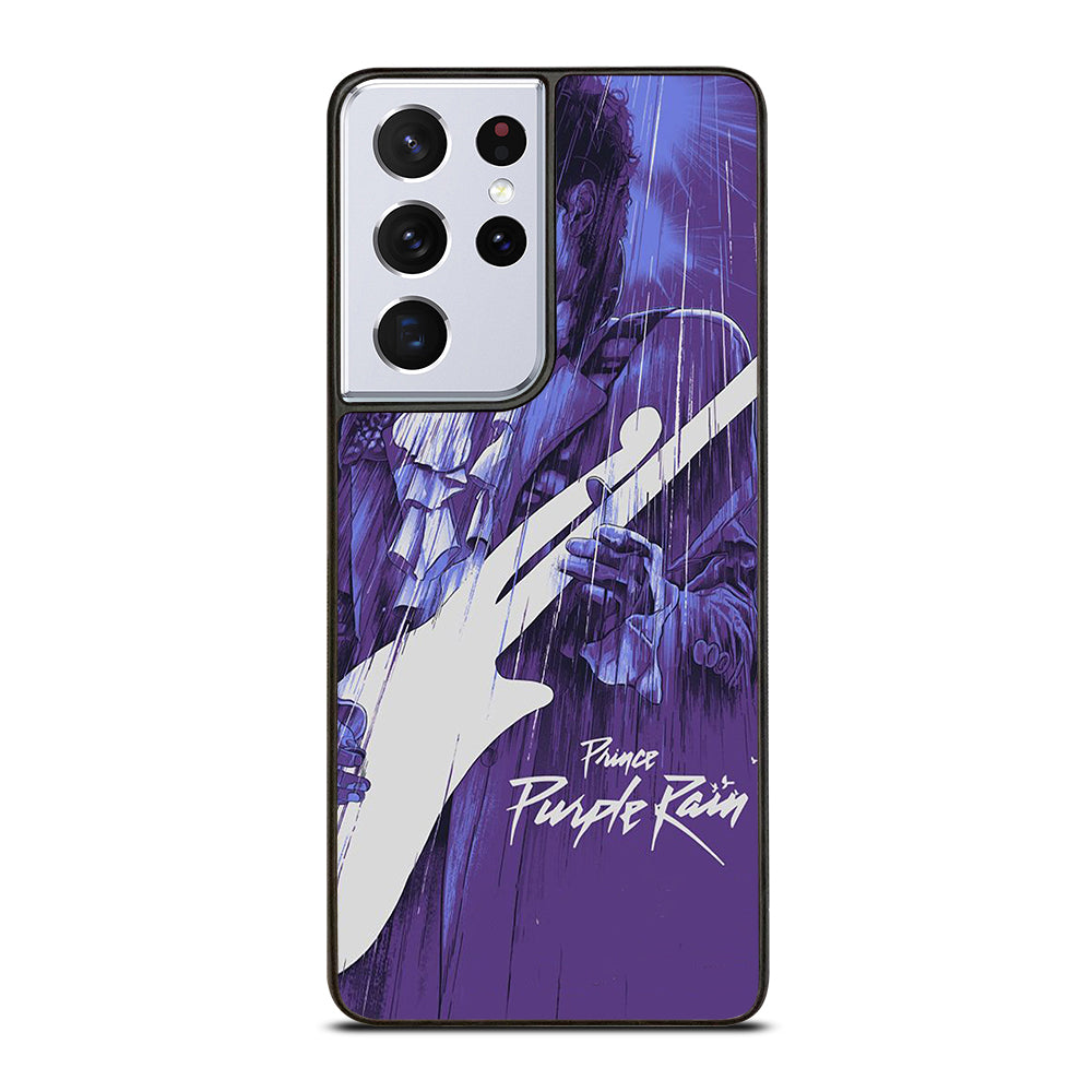 PRINCE PURPLE RAIN POSTER Samsung Galaxy S21 Ultra Case Cover