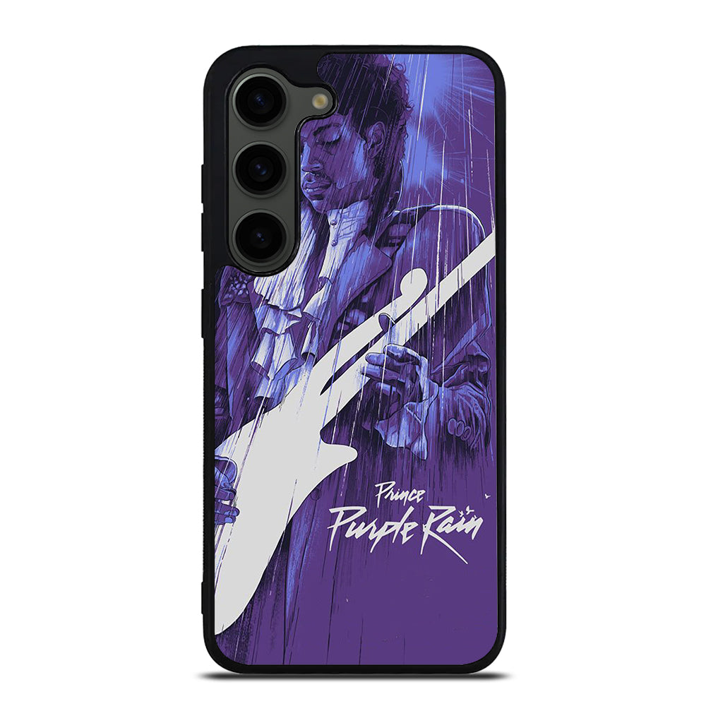 PRINCE PURPLE RAIN POSTER Samsung Galaxy S23 Plus Case Cover
