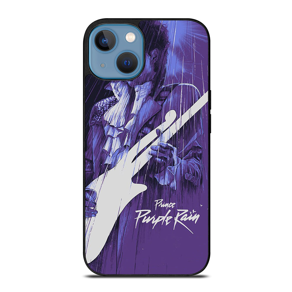PRINCE PURPLE RAIN POSTER iPhone 13 Case Cover