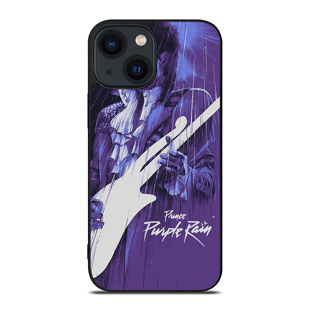 PRINCE PURPLE RAIN POSTER iPhone 14 Plus Case Cover