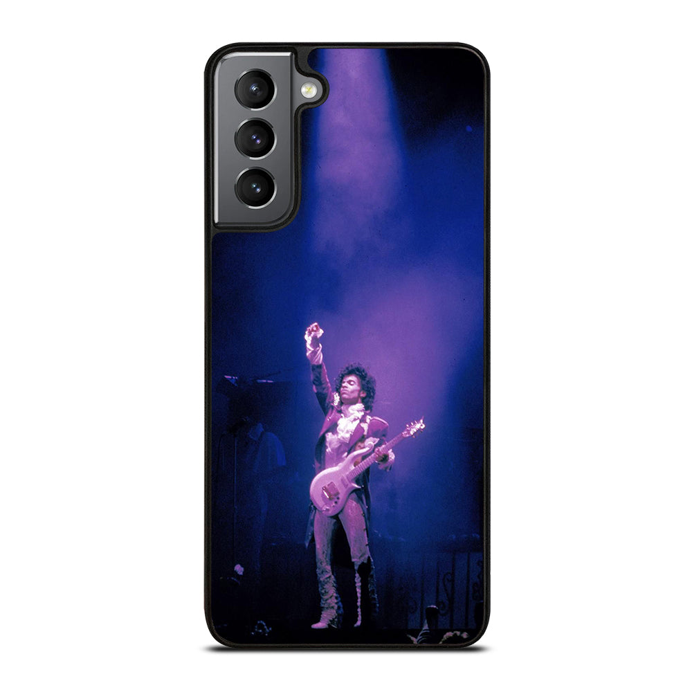 PRINCE PURPLE RAIN SHOW Samsung Galaxy S21 Plus Case Cover