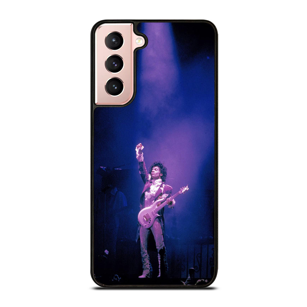 PRINCE PURPLE RAIN SHOW Samsung Galaxy S21 Case Cover