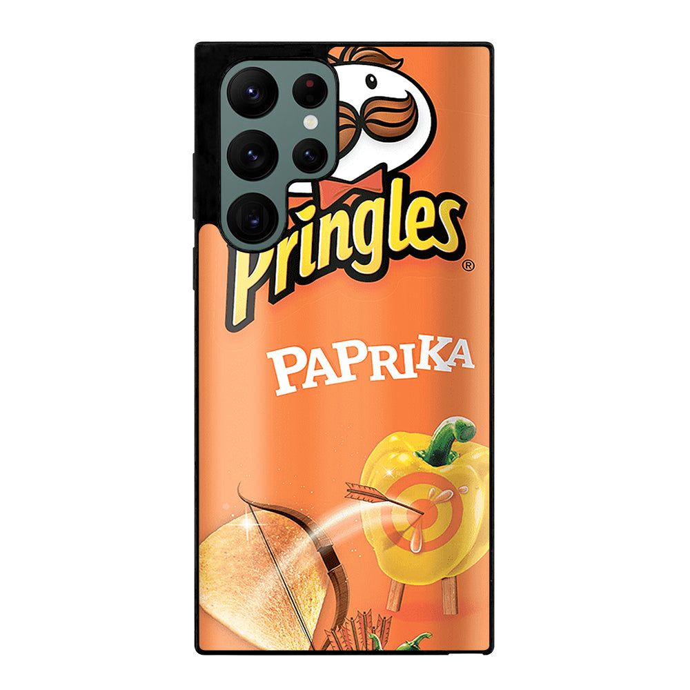 PRINGLES POTATO CHIPS PAPRIKA Samsung Galaxy S22 Ultra Case Cover