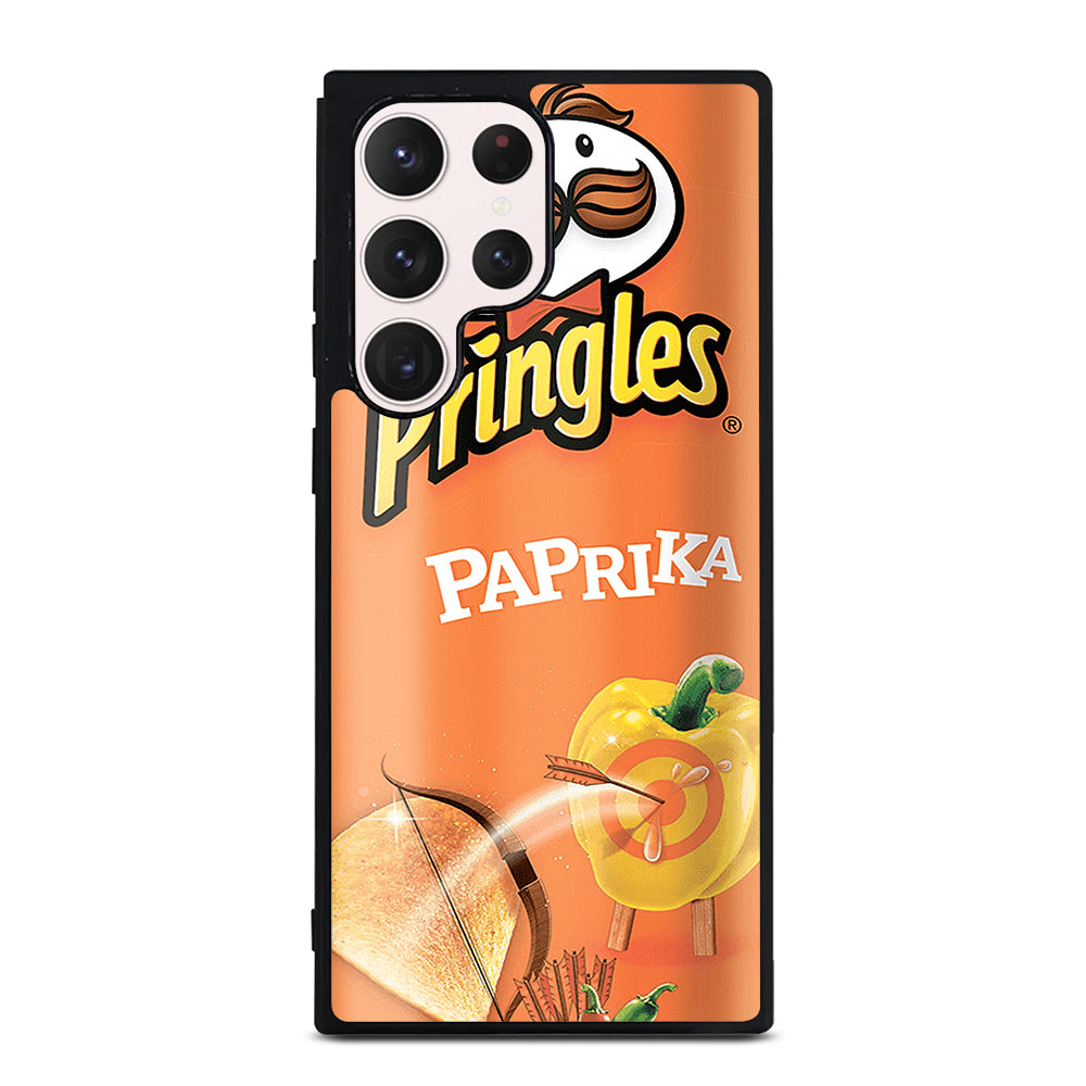 PRINGLES POTATO CHIPS PAPRIKA Samsung Galaxy S23 Ultra Case Cover