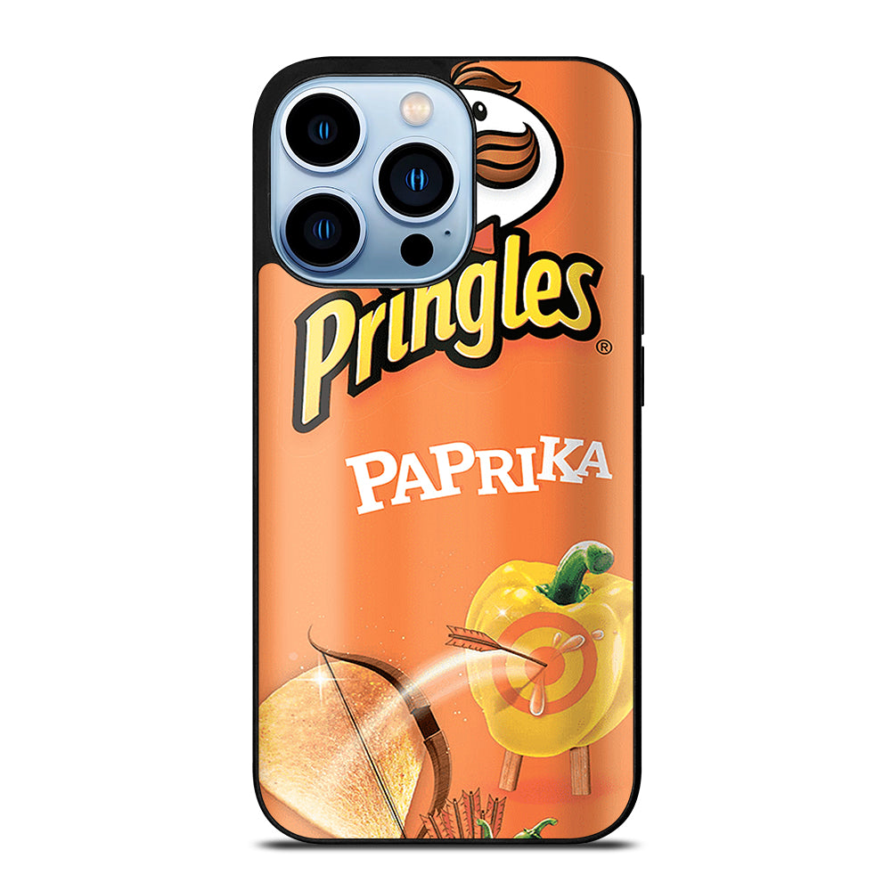 PRINGLES POTATO CHIPS PAPRIKA iPhone 13 Pro Max Case Cover