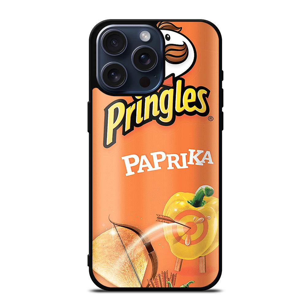 PRINGLES POTATO CHIPS PAPRIKA iPhone 15 Pro Max Case Cover