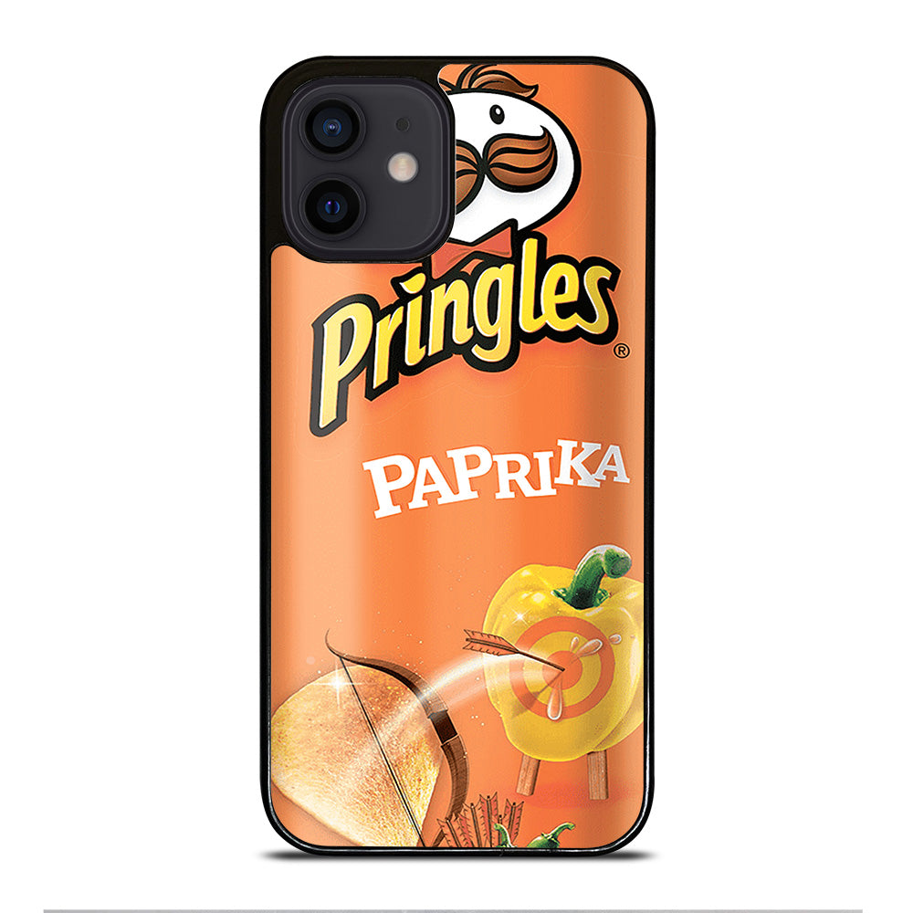 PRINGLES POTATO CHIPS PAPRIKA iPhone 12 Mini Case Cover