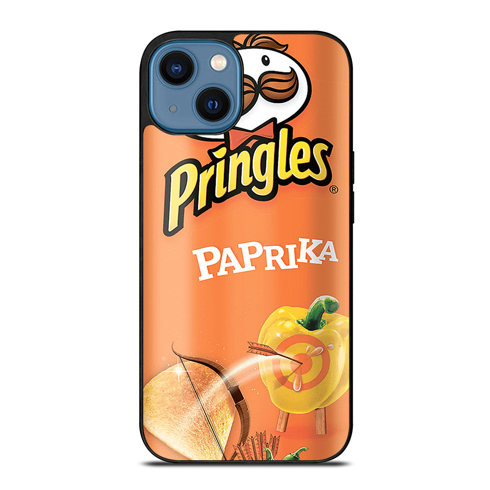 PRINGLES POTATO CHIPS PAPRIKA iPhone 14 Case Cover