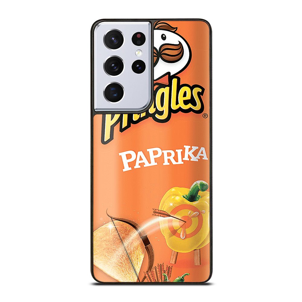 PRINGLES POTATO CHIPS PAPRIKA Samsung Galaxy S21 Ultra Case Cover