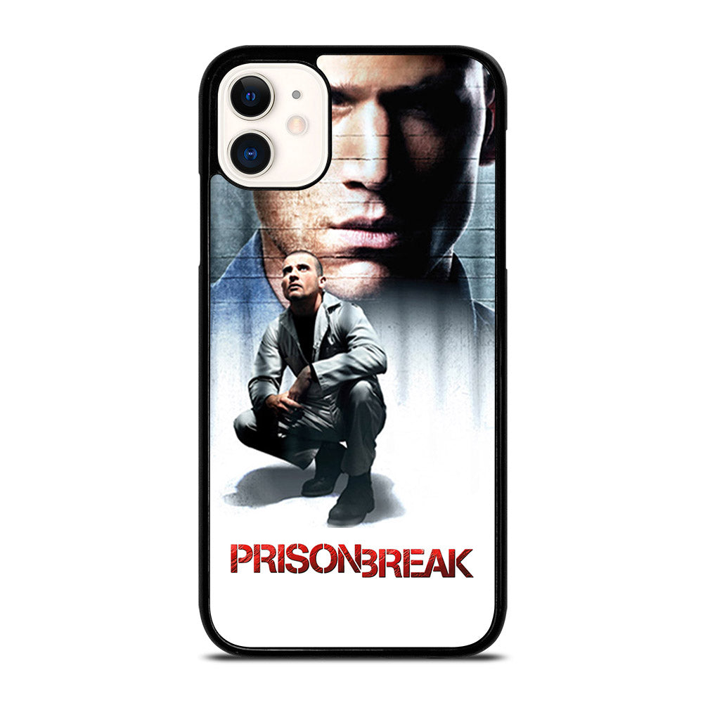 PRISON BREAK POSTER iPhone 11 Case Cover