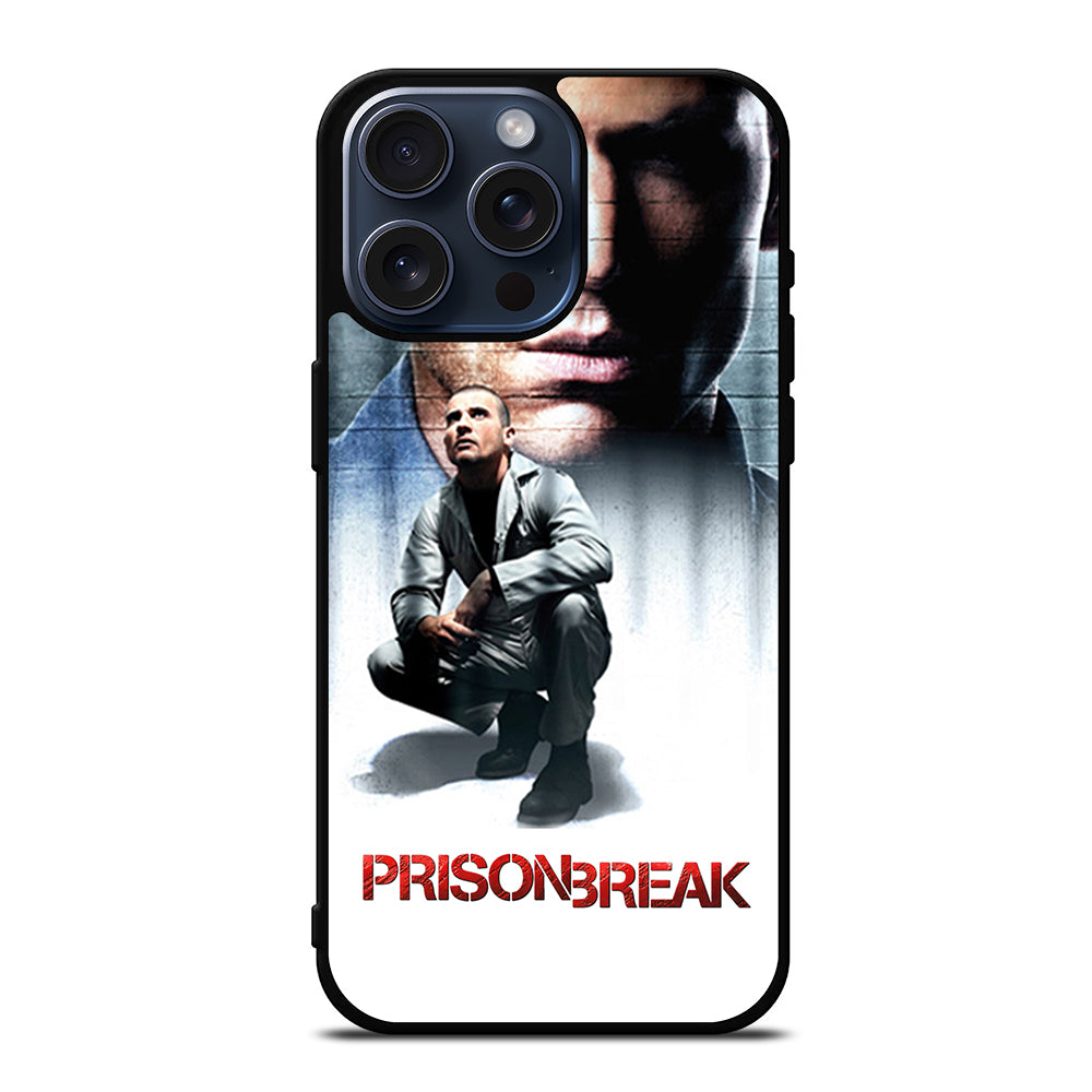 PRISON BREAK POSTER iPhone 15 Pro Max Case Cover